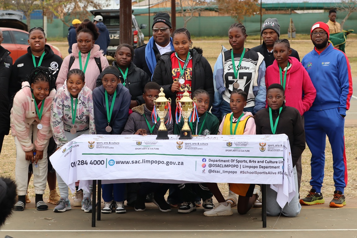 Limpopo Provincial School Sport Championships hosted in Polokwane 